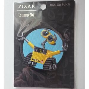 Loungefly Wall-E Full Body Round Embroidered Iron On Patch | New